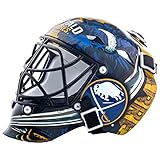 Franklin Sports Eishockey-Sammelartikel Torwart-Helm mini, Design: Logo einer NHL-Mannschaft, unisex, 7784F22, navy, Einheitsgröße