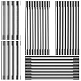TYREE 75-Teiliges Dekupiersägeblatt-Set mit Stiftende, 5-Dekupiersägeblatt-Sortiment, Dekupiersägeblatt zum Holzschneiden, 10/15/18/20/24 TPI