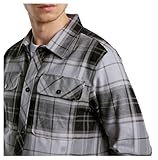 G-Star RAW Men's GPO Overshirts, Mehrfarben (grey alloy luke check D25388-D749-G894), L