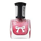 Nagellack Glitzer - Französisch Natürlicher Shimmer Quick Dry Nail Polish, Ungiftig Nagellack auf Wasserbasis, Ohne UV Lampe, Langanhaltender Chip Resistant Farblack für Frauen Nail Art (White French)