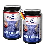 FAST X Abbeizer – 2x1L – Hochwirksamer Entferner für Lacke und Farben