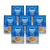 by Amazon Geröstete und gesalzene Erdnüsse, 200 g, 7 Stück