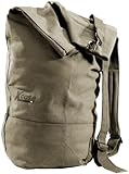 Xcase Seesack Rucksack: Canvas-Seesack 50 Liter, 28 x 25 x 80 cm (Seemannssack, Canvas Rucksack, Umhängetasche)