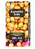 Floragard Kartoffelerde 50 Liter - Bio-Gemüseerde für Speisekartoffeln und Süßkartoffeln im Freiland und in Gefäßen