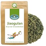 Jiaogulan,120g, Beste Qualität, Nur ganze Blätter, Premium Qualität von PeppermintMan
