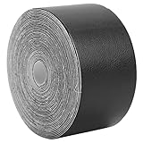 VGEBY Schlägerschutzband, Verbreiterter Squash-Tennisschläger-Kopfschutz für Sportausrüstung(Schwarz) Badminton- Und Tennisausrüstung