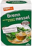 tegut… Kräutertee, Brennnessel, 20 Beutel, 40 g