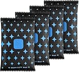 Auto Entfeuchter Beutel, 100g Universal-Entfeuchter-Kissen, Wiederverwendbare Luftentfeuchter Beutel für beschlagene Autoscheiben, gegen Kondenswasser und Feuchtigkeit, für Häuser und Fahrzeuge (4)