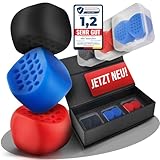 EZOT Jawline Trainer - kiefer trainer für Männer und Frauen, definiert Kieferlinie und Gesichtstraining mit jawliner Toner, Jaw Exerciser für doppelkinn entferner, drei Wiederstandsstufen