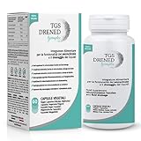 TGS Drened Lycomplex | Drainage Supplement | fördert die Mikrozirkulation | mit Orthosiphon, Bromelain und Blaubeere | 60 pflanzliche Kapseln