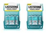 Listerine Pocketpaks, kühle Minze, 72 Stück (2 Stück)