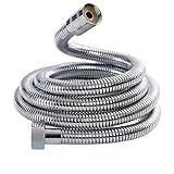 WDSBZNB Schlauch Dusche Bad-Duschschlauch aus Edelstahl, Flexibles Rohr, Duschkopf, Rohr, Sanitär for Badezimmer-Zubehör(1.5m)