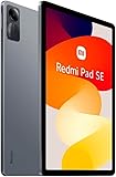 Xiaomi Redmi Pad SE Only WiFi 27.9 cm Octa Core 4 Speakers Global ROM Dolby Atmos 8000mAh Bluetooth 5.3 8MP + (33w Dual USB Fast Car Charger Bundle) (Graphite Gray Global, 256GB + 8GB)