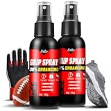 Grip Spray Torwarthandschuhe - 100g+100g Torwarthandschuhe Spray, Torwart Training Zubehör, Gripmode Spray für Fußball, Basketball, Tennis, Golf, Verschiedene Schläger, Pole-Dance, Gewichtheben