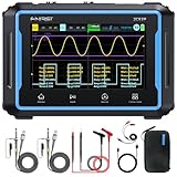 FNIRSI 2C53P Handheld Tablet Oszilloskop, Multimeter, DDS-Signalgenerator 3IN1, 2-Kanal Automobil Oszilloskop Multimeter mit 50MHz Bandbreite, 19999 Zählungen, 250MS/s Abtastung, 4,3-Zoll-Touchscreen