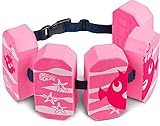 BECO Schwimmgürtel 5 Pads Sealife pink, 2 - 6 Jahre