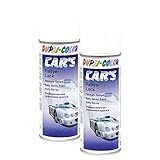 DUPLI_bundle 2X Dupli-Color Cars Rallye Spray Weiss weiß gl. 400ml 385896