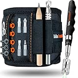 Geschenke für Männer, Magnetarmband Handwerker 2025 inkl. Magnetstab und Bleistift zum Halten von Schrauben und Nägeln, Geschenkideen zum Vatertag, Männertag, Geburtstag, Papa, Gadgets Werkzeug.