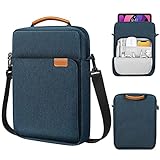 MoKo 9-11' Tablet Tasche Hülle, Tragetasche für iPad Pro 11 M2 2022-2018/iPad 10. 10,9 2022/iPad Air 5 10,9' 2022/iPad Air 4 10,9/Galaxy Tab S9 11' 2023/Galaxy Tab S8/A8/A7 2022, Indigo