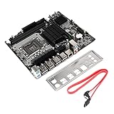 AMIUHOUN X58 Motherboard LGA 1366 unterstützt REG ECC DDR3 RAM Speicher Xeon X5650 5570 CPU Overclocking SATA2 M-ATX X58V1608