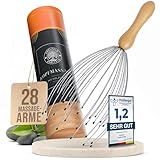 Die entspannende Kopfmassage Spinne mit 28 Fingern von Edelfeld [VERBESSERTE VERSION 2025] -Kopfmassagegerät mit Auslegern auf 2 Ebenen - Kopfkrauler mit Wohlfühl-Noppen - Massagespinne als Geschenk