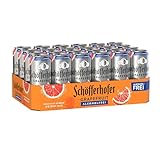 Schöfferhofer Grapefruit alkoholfrei, EINWEG 24x0,50 L Dose