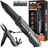 WEARXI Geschenk für Ihn Valentinstag, 'Ich liebe Dich'-Multitool Taschenmesser, Männergeschenke, Klappmesser, Personalisierte Geschenke, Valentinstagsgeschenk für ihn, Geschenk für Männer Valentinstag