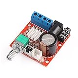 DollaTek Mini-HiFi-Stereo-Audio-Audio-Verstärker Verstärker Portable AMP 10W + 10W 2 Kanal Class-D DC 12V Digital Booster Verstärker Board Module