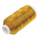 CIMAXIC 1 Rolle geflochtener Draht Faden für Schmuckhandwerk Schmuck Draht biegbar Armbänder Herstellung dünn bastelideen bastelzubehör Schmuckwickelseil Modellierdraht das Haustier Golden