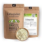 Eiklarpulver 1 kg | Ei Pulver | Eiweißpulver | Wheypulver | TASTE MARKET | Eipulver | Eiweiss Pulver