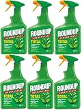 6 X 1L Roundup®Unkrautfrei Total