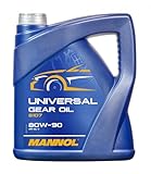 MANNOL Universal 80W-90 GL-4 4 L