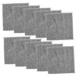 Alipis 10 Stück Geschirrtücher Wiederverwendbare Küchentücher für Geschirr und Kochfeldreinigung Saugfähig und Leicht zu Reinigen