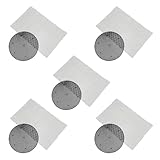 MERRYHAPY 50 Stück Bonsai Pot Bottom mesh pad Flower Pot mesh pad drainagegitter für pflanzkübel pflanztopf drainagegitter pflanzenuntersetzer Black