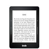 Kindle Voyage, Zertifiziert und generalüberholt, 15,2 cm (6 Zoll) hochauflösendes Display (300 ppi) mit integriertem intelligenten Frontlicht, PagePress-Sensoren, WLAN