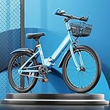 Faltrad 20 Zoll, Singlespeed, Fahrrad Für Jugendliche, Studenten, Transport, Leichtes, Tragbares Fahrrad, Mini-Fahrrad Für Damen Und Herren C,20-inch