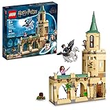 LEGO Harry Potter Hogwarts Courtyard: Sirius's Rescue 76401 Schlossturm Spielzeug, Sammelset mit Buckbeak Hippogriff Figur und Gefängniszelle