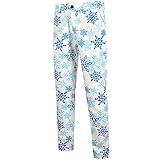 Weiß Blau Schneeflocke Anzug Set für Herren Elegante Festliche Weste und Hose Winter Weihnachten Party Outfit Formelles Urlaubskostüm für Büro Abendessen oder Saisonale Feier, C, XL