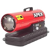 Heizkanone 20kW Digital Bauheizer Diesel Heizgebläse Ölheizgerät 56219 Bautrockner AWZ