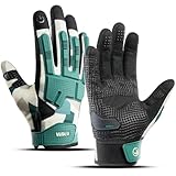 Vilico Motorrad Tactical Handschuhe für Männer Frauen Touchscreen, Dämpfung Palm Pads für MTB Mountainbike, Rennradm, Fahrrad, Klettern