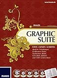 Franzis Graphic Suite 2010: Fotos Cliparts Schriften. Ideal für Einladungen, Grußkarten, Poster, Hochzeiten, Briefe, CD-Labels, Jubiläen und 1.001 weitere Ideen. Für Windows Vista/XP/ME/98 SE
