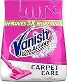 Vanish Carpet Cleaner + Upholstery, Gold Power Powder, Large Area Cleaning, 650 G