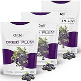 GiDeli Getrocknete Pflaumen 3 kg ohne stein Ungesüßt aus Chile