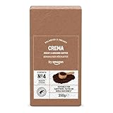 by Amazon Crema Gemahlener Röstkaffee Intensität: 4 - Kräftig, 250g