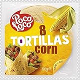 Poco Loco Tortilla Wraps Corn, 320 g