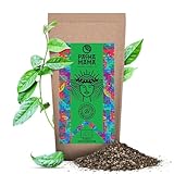 Pachamama Guayusa Tee Pure 500g - Bio Ilex Guayusa aus Ecuador, Schwester von Yerba Mate Tee, Kaffee Alternative, No Additives