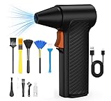 Elektrische Druckluftspray, Elektrische Staubgebläse, Electric Air Duster-110000RPM Super Power Cordless Air Duster, Staubbläser für Computer, Tastatur, Haus, Outdoor und Auto