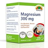 Sunlife Magnesium Tabletten 300 mg, 150 Tabletten