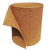 MW.Shop.24 Kokosmatte 100% Biologisch Winterschutz für Pflanzen Kälteschutz in 25cm / 50cm / 75cm /100cm (Breite) - (Meterware) Garten (25cm x 1m)