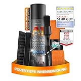 Dr. Wack A1 Polster-/Alcantara-Reiniger Pro (400 ml) + Dr. Wack Polster-Reinigungsspray für alle Polsterstoffe – für eine intensive Reinigung I 4-teilig